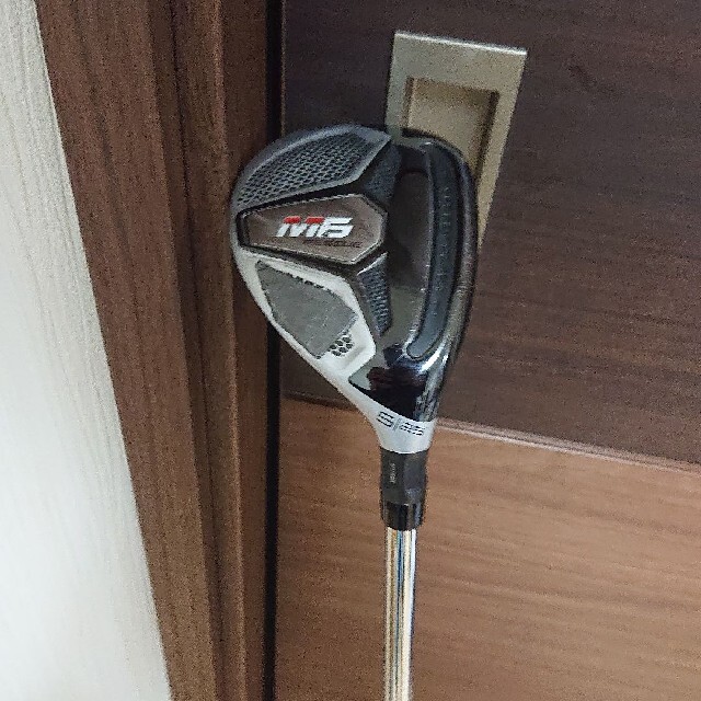 TaylorMade(テーラーメイド)のテーラーメイドM6ユーティリティー スポーツ/アウトドアのゴルフ(クラブ)の商品写真