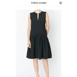 バーニーズニューヨーク(BARNEYS NEW YORK)のYoko Chan 新作ワンピース　お値段交渉可✨(ひざ丈ワンピース)