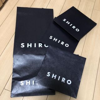 シロ(shiro)のSHIRO ショッパー(ショップ袋)