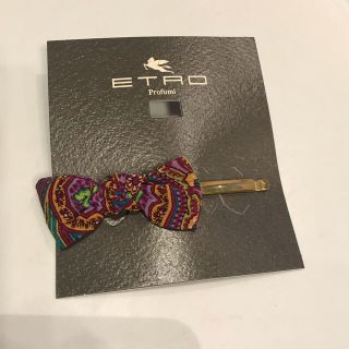 エトロ(ETRO)のETRO ヘアピン　リボン(ヘアピン)