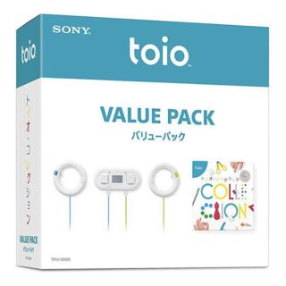 ソニー(SONY)のトイオ・コレクション VALUE PACK toio バリューパック(知育玩具)