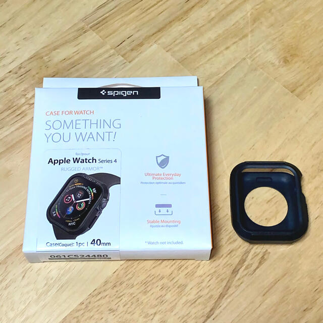 Spigen(シュピゲン)のSpigen AppleWatch 40mm ラギッドアーマー 耐衝撃ケース スマホ/家電/カメラのスマホアクセサリー(その他)の商品写真