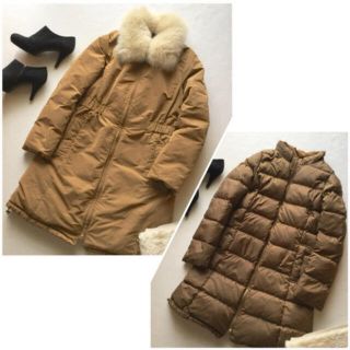 IENA(ダウンコート ・ ブラウン/茶色系)のフリマアイテム一覧 IENA(ダウンコート ・ ブラウン/茶色系)のフリマアイテム一覧