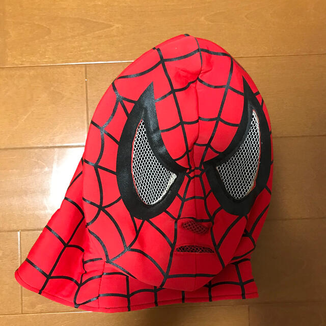 MARVEL - スパイダーマンマスクの通販 by ib｜マーベルならラクマ