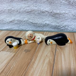 デコレ　ペンギンとひつじ(置物)