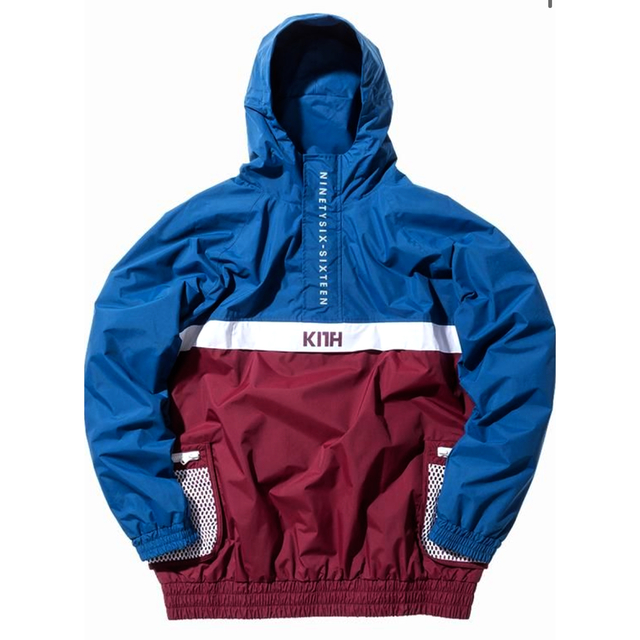 入手困難　Kith アノラック　プルオーバー　ナイロン　ジャケット