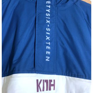 入手困難 Kith アノラック プルオーバー ナイロン ジャケット