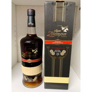 Ron Zacapa ロン・サカパ [古酒] 23年 旧ボトル 正規品 箱付の通販 ...