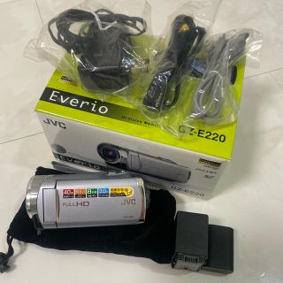 ビクター(Victor)のJVC ビデオカメラ　GZ-E220 Everio(ビデオカメラ)