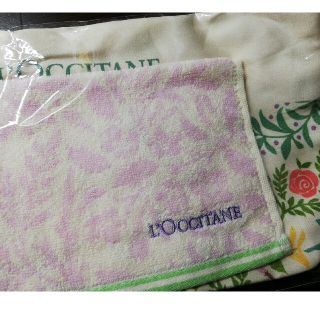 ロクシタン(L'OCCITANE)の【送料無料】ロクシタンバッグ&ハンドタオル(トートバッグ)