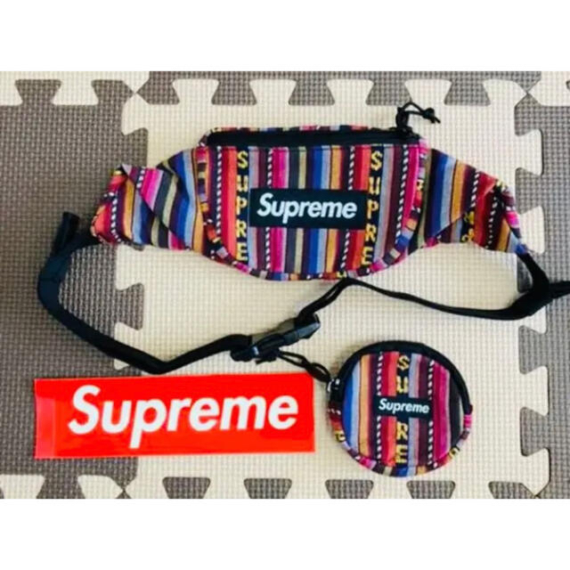 【新年特価】新品 Supreme シュプリーム　ウエストバック　コインケース