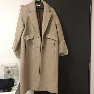 マウジー(moussy)のチェスターロングコート(ロングコート)