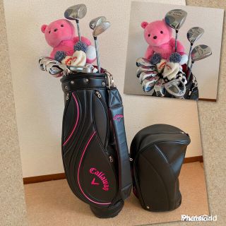 キャロウェイゴルフ(Callaway Golf)の人気‼️【超美品】キャロウェイ ビッグバーサ／レディース ゴルフクラブセット(クラブ)