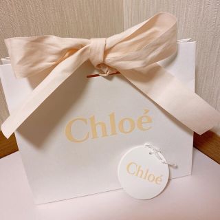 クロエ(Chloe)のクロエ　袋とタグのセット(ショップ袋)