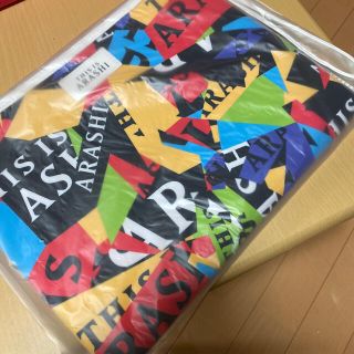 アラシ(嵐)のThis is嵐グッズ✨クラッチバッグ(アイドルグッズ)