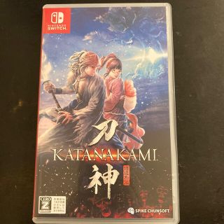 ニンテンドースイッチ(Nintendo Switch)の侍道外伝 KATANAKAMI Switch(家庭用ゲームソフト)