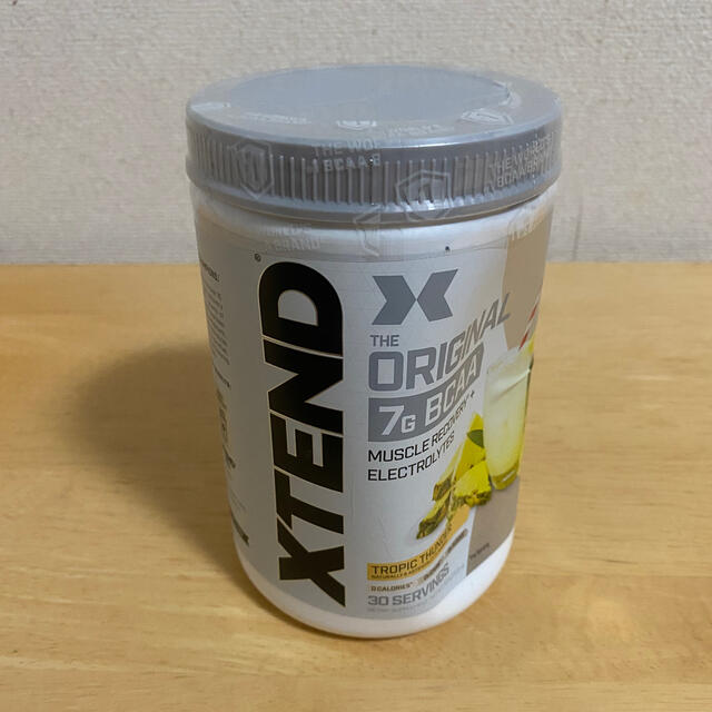 エクステンドBCAA パイナップル味　30サービング　420g 食品/飲料/酒の健康食品(アミノ酸)の商品写真