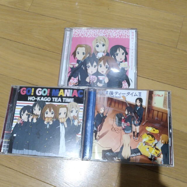 Pony けいおん 放課後ティータイム Cd 3枚セットの通販 By Ogog S Shop ポニーならラクマ