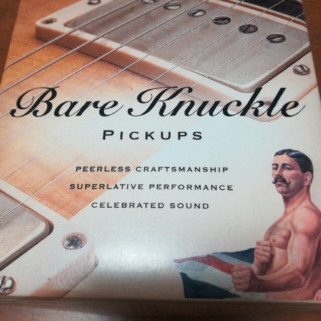 ギターBare knuckle Mule set