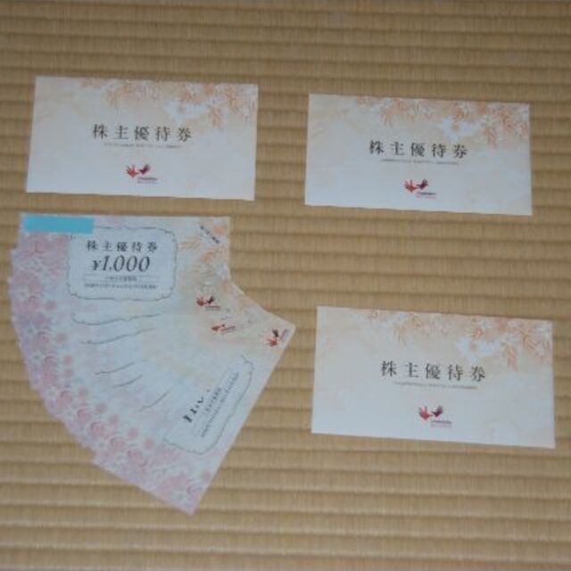 コシダカホールディングス 株主優待券 30000円(ラクマパック配送) コシダカホールディングス 株主優待券 30000円(ラクマパック配送)