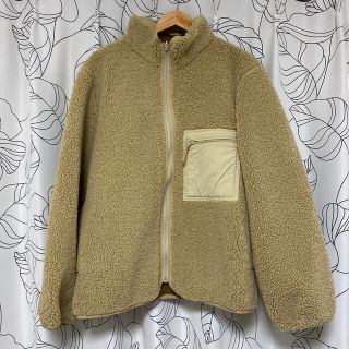 ユニクロ(UNIQLO)のユニクロ　ボアアウター　モコモコ(ブルゾン)