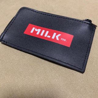 ミルクフェド(MILKFED.)のMILKFED カードケース　財布(財布)