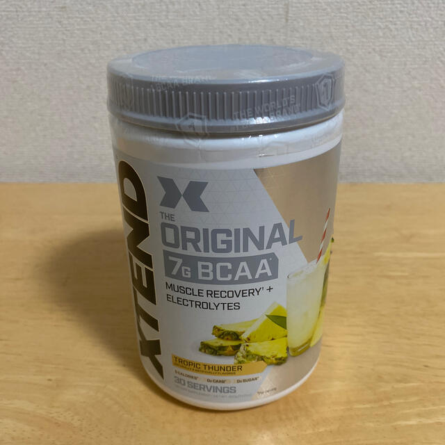 エクステンドBCAA パイナップル味　30サービング 420g 食品/飲料/酒の健康食品(アミノ酸)の商品写真