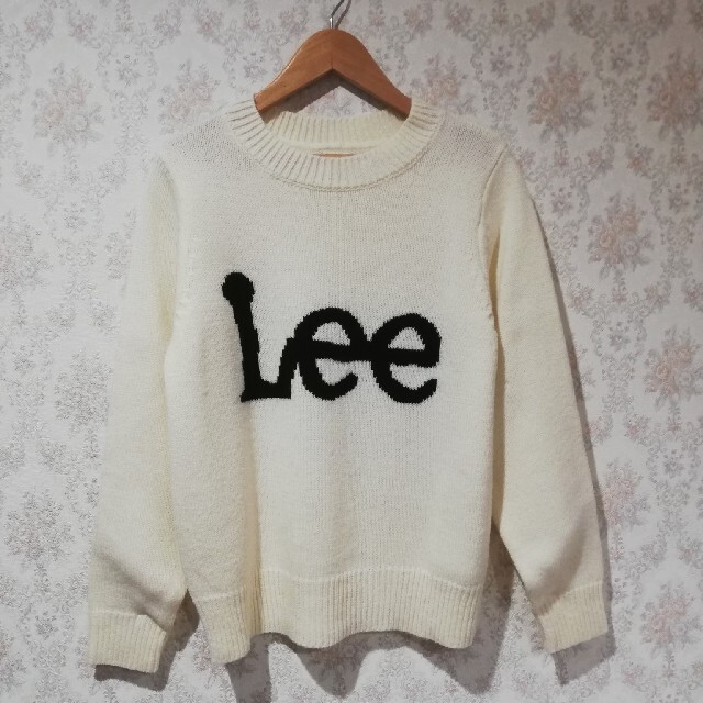 Lee(リー)のLee ロゴニット レディースのトップス(ニット/セーター)の商品写真