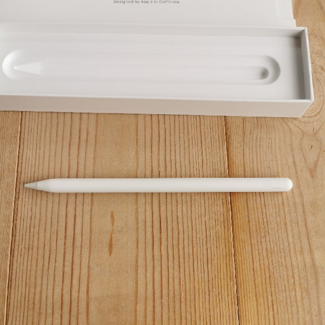 iPad(アイパッド)の中古品　Apple Pencil 第二世代 スマホ/家電/カメラのPC/タブレット(PC周辺機器)の商品写真