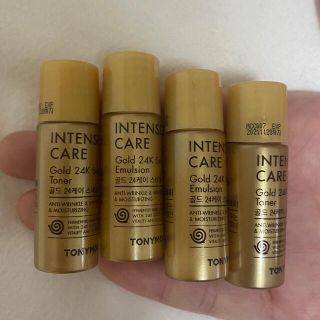 トニーモリー(TONY MOLY)のtonymoly intense care gold 24k 化粧水(化粧水/ローション)