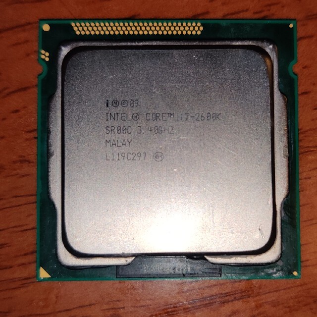 Intel i7 2600kPCパーツ