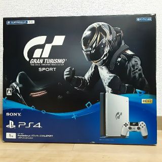 プレイステーション4(PlayStation4)のPS4 グランツーリスモSPORT リミテッドエディション(家庭用ゲーム機本体)