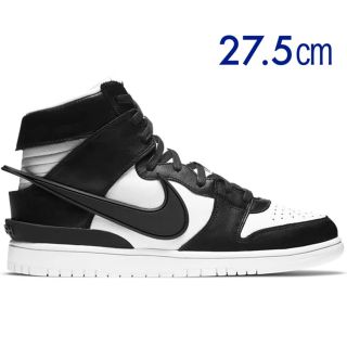 ナイキ(NIKE)の【27.5㎝】NIKE ダンクHIGH × アンブッシュ　AMBUSH(スニーカー)