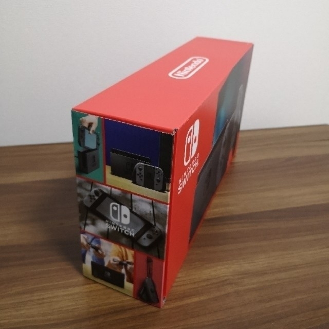 【新品未開封】Nintendo Switch Joy-Con グレー
