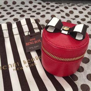 ヘンリベンデル(Henri Bendel)のあき様専用☆ミニリングケース(ポーチ)