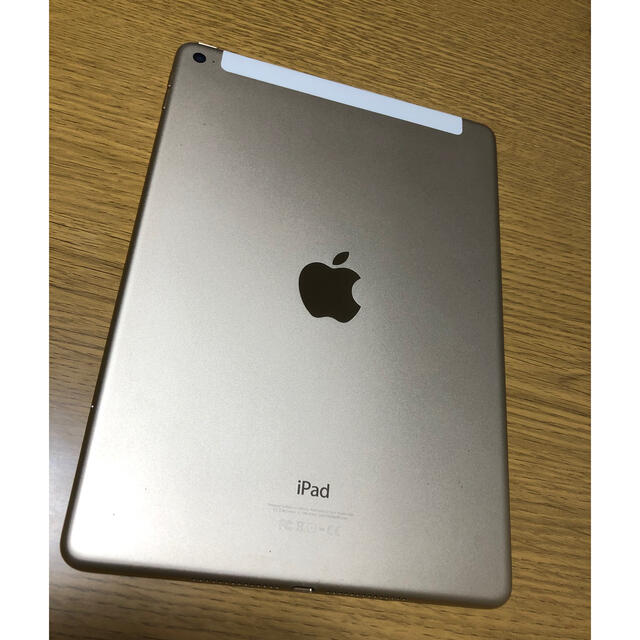 完動品美品iPad Air2(A1567)本体16GBグレイau送料込