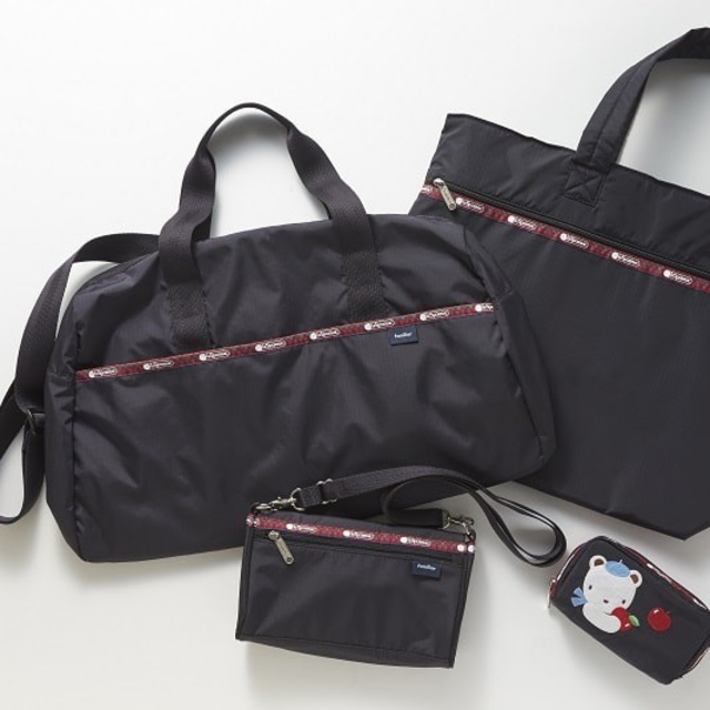 再入荷 familiar×レスポートサック - 通販 - www.happyhead.in