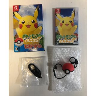 ポケモン(ポケモン)のポケットモンスター Let's Go! ピカチュウ モンスターボール Plus(家庭用ゲームソフト)