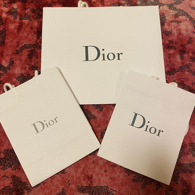 Christian Dior(クリスチャンディオール)のDior ショッパー　セット レディースのバッグ(ショップ袋)の商品写真