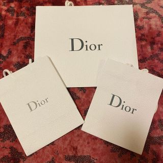 クリスチャンディオール(Christian Dior)のDior ショッパー　セット(ショップ袋)