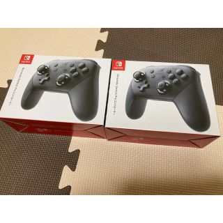 ニンテンドースイッチ(Nintendo Switch)の(成約済)ニンテンドースウィッチ　純正コントローラー二個セット(ゲーム)