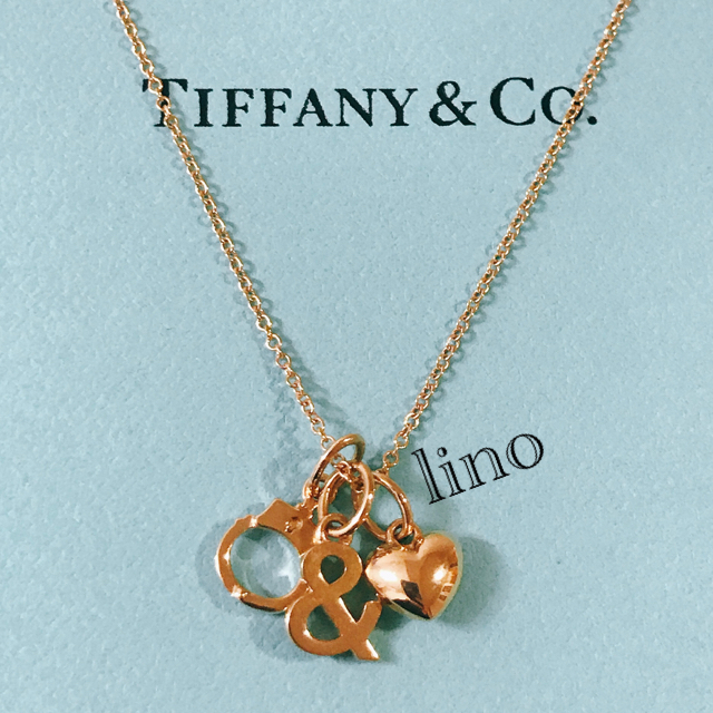 【数量限定】 ティファニー 美品 - Co. & Tiffany Tiffany K18YG ネックレス ノーティ&ナイス ネックレス