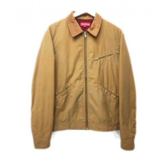 supreme british millerain dry wax jacket