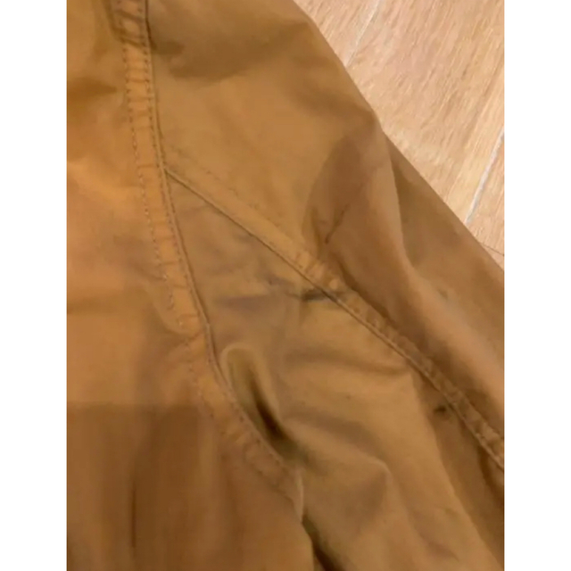 supreme british millerain dry wax jacket