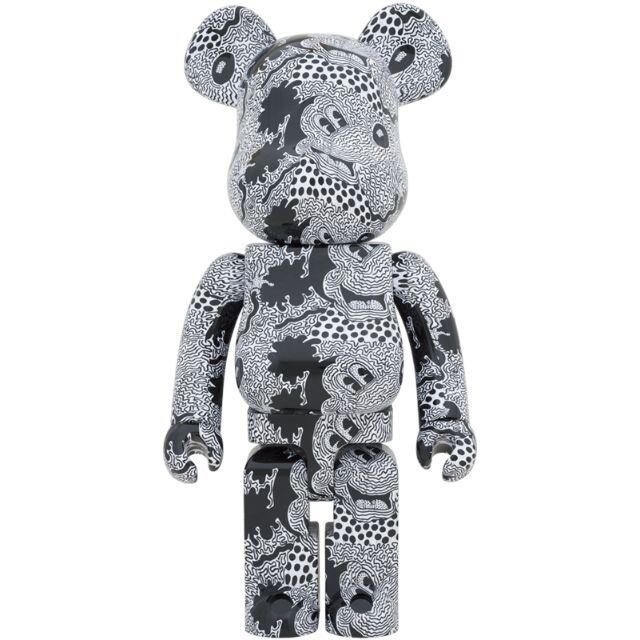 MEDICOM TOY(メディコムトイ)の BE@RBRICK Keith Haring Mickey 1000% エンタメ/ホビーのフィギュア(その他)の商品写真