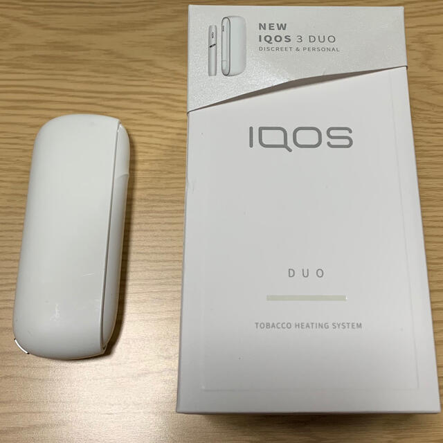 IQOS(アイコス)のiQOS3DUO ホワイト メンズのファッション小物(タバコグッズ)の商品写真