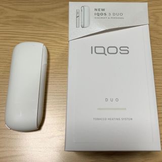 アイコス(IQOS)のiQOS3DUO ホワイト(タバコグッズ)