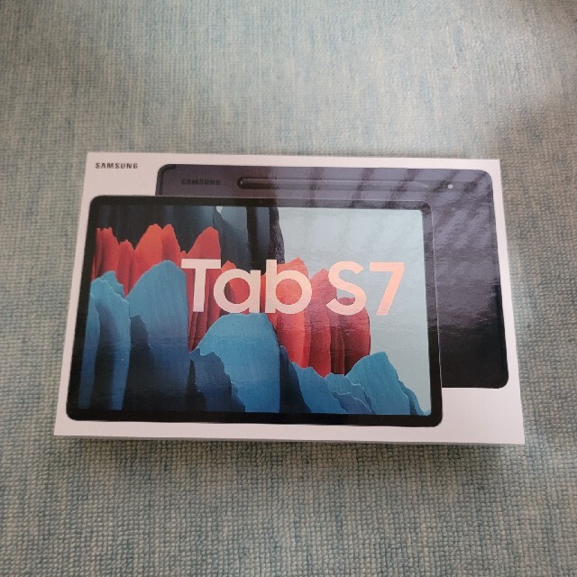 春先取りの 新品未開封 256G Samsung Galaxy Tab S7 SM-T870 