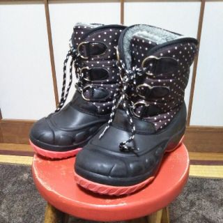 クロックス(crocs)の☆取引中☆　スノーブーツ 19cm(ブーツ)