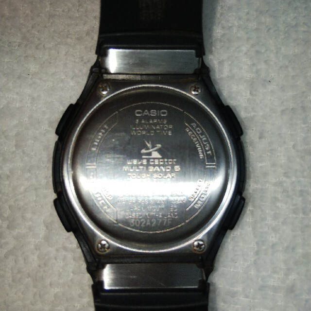 CASIO(カシオ)のカシオ WAVE CEPTOR WVA-M650-1AJF 電波ソーラー メンズの時計(腕時計(アナログ))の商品写真